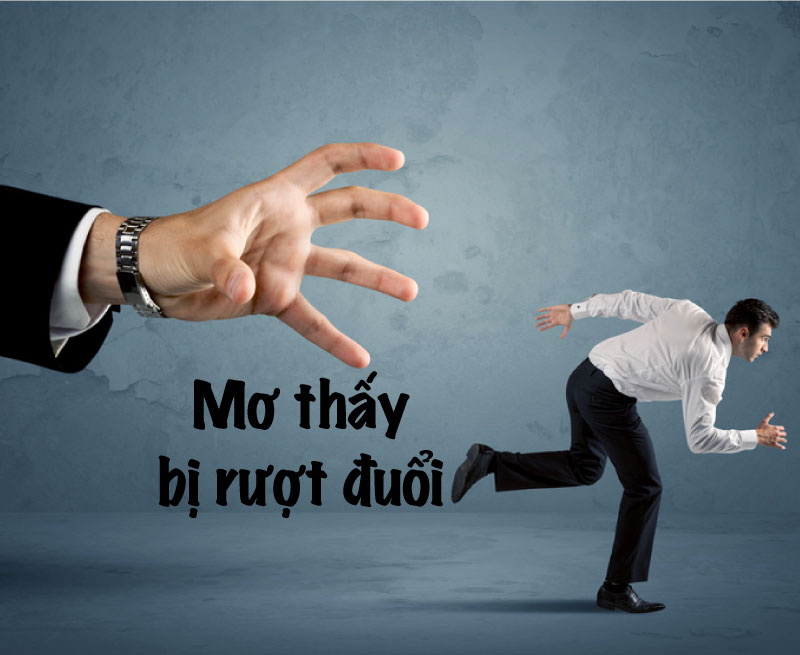 giải mã giấc mơ bị rượt đuổi